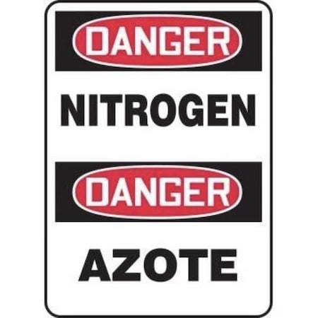 Accuform OSHA DANGER SAFETY SIGN THIS MEQM082VS MEQM082VS